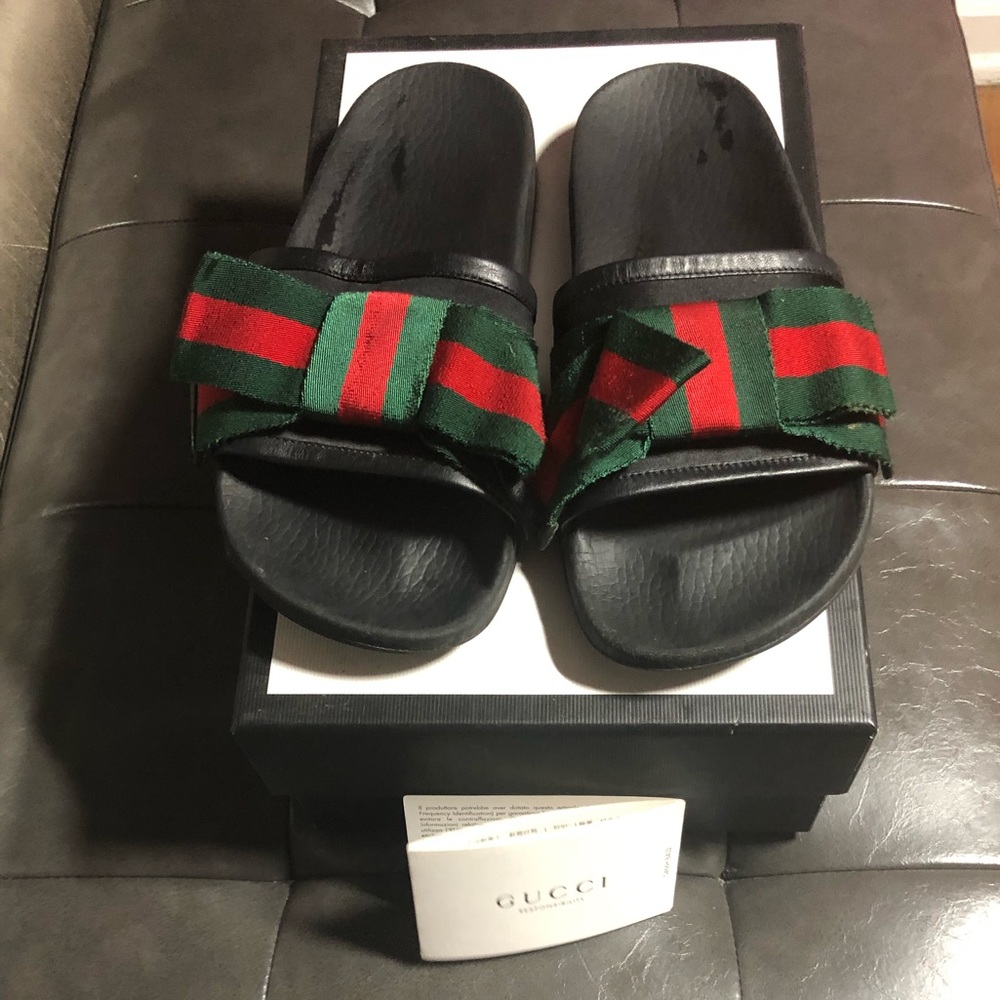 Gucci Flip Flops